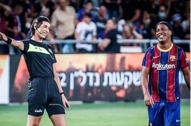 Wasit transgender asal Israel, Sagi Sapir Berman. (Instagram/sapir_berman)