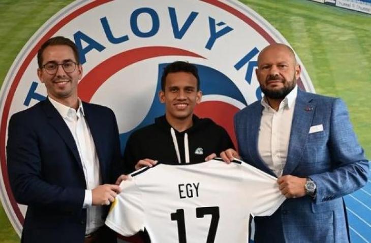 Egy Maulana Fikri bergabung ke FK Senica. (Instagram/fk_senica)