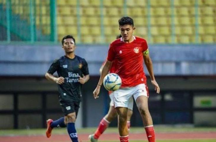 Marcell Januar Putra saat masih memperkuat Timnas Indonesia U-16. (Instagram/marcelljanuarpp)