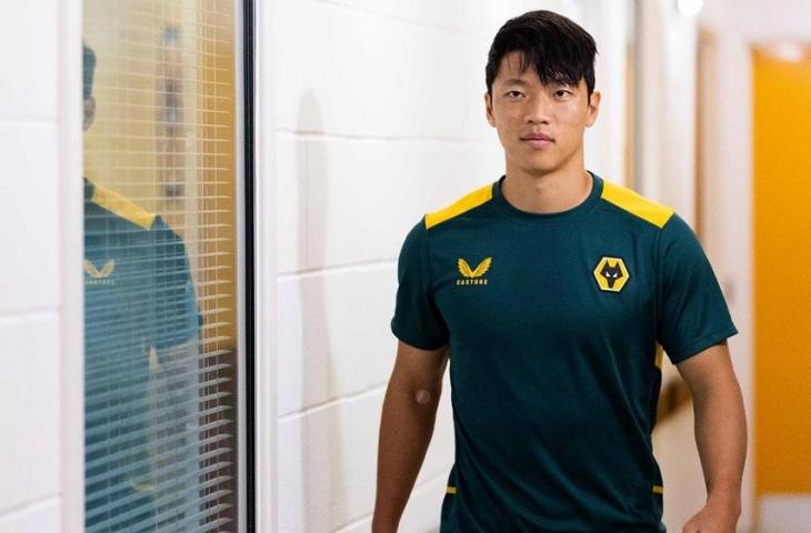 Striker baru Wolves asal Korea Selatan, Hwang Hee-chan. (Dok. Wolves)