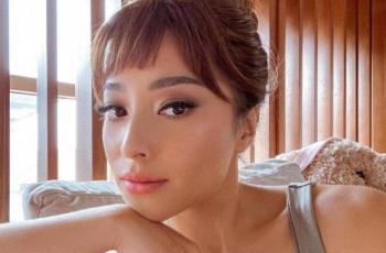 Gemar Olahraga, Pose Nikita Willy Kenakan Dress Hitam Panen Pujian