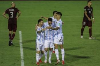 Hasil Kualifikasi Piala Dunia zona CONMEBOL: Brasil dan Argentina Menang