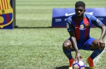 Samuel Umtiti Mau Pangkas Gaji, Barcelona Bisa Daftarkan Ferran Torres