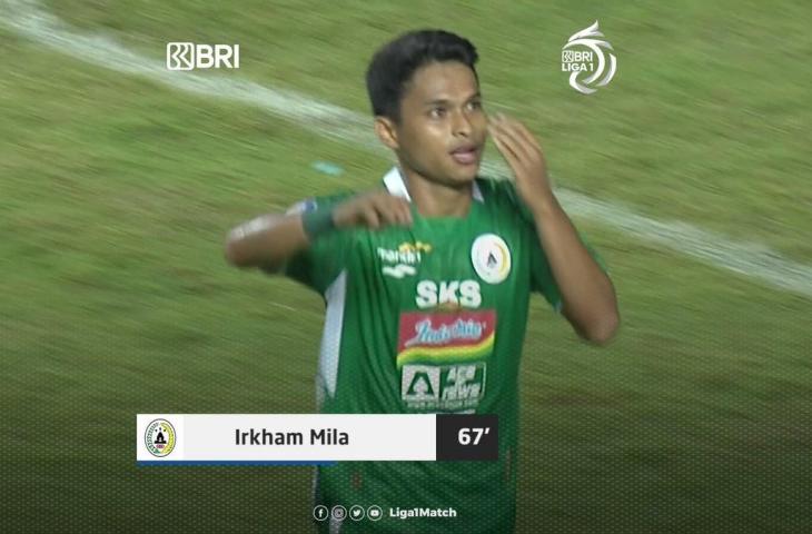 Irkham Milla. (Twitter/@pssleman)