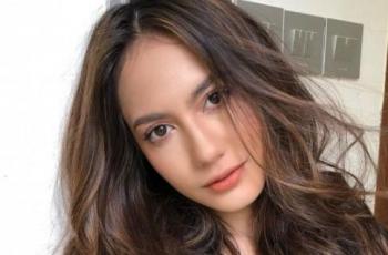 Berenang Bareng Pacar, Pevita Pearce Bikin Netizen Patah Hati