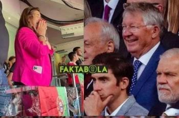 Reaksi Haru Ibu dan Sir Alex Ferguson usai Ronaldo Debut, Netizen Baper