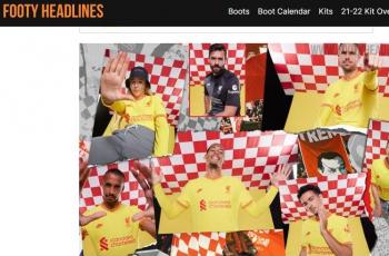 Kocak, Jersey Ketiga Liverpool Diklaim Mirip Restoran Cepat Saji