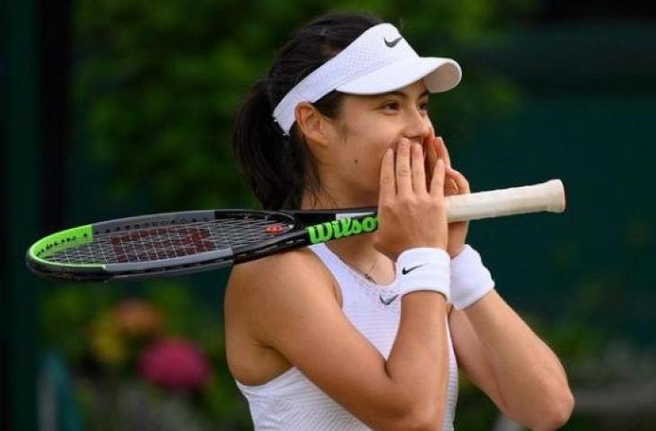 Cetak Sejarah Juarai US Open 2021, Followers Emma Raducanu Meroket