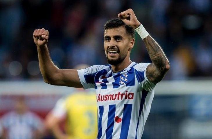 Rami Kaib yang saat ini berseragam Heerenveen. (Twitter/@veronicainside)