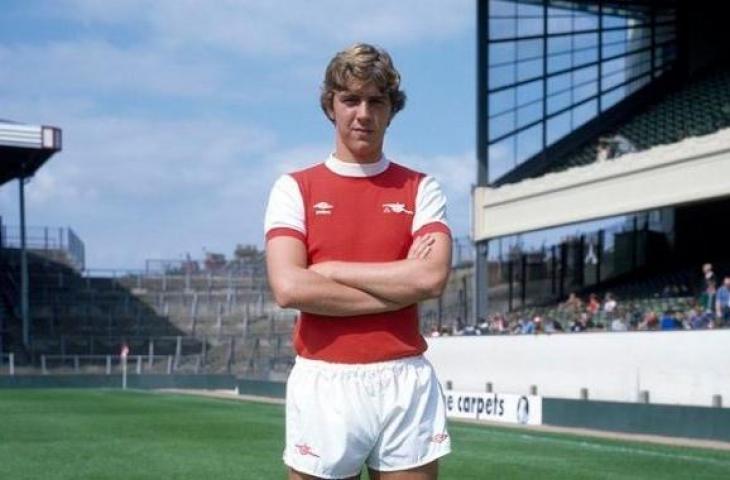 Paul Vaessen, wonderkid Arsenal di era 70-an. (Twitter/@HIGHBURY_DAYS)