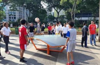 Mengenal Teqball, Olahraga yang Sering Dimainkan Pesepak Bola saat Latihan