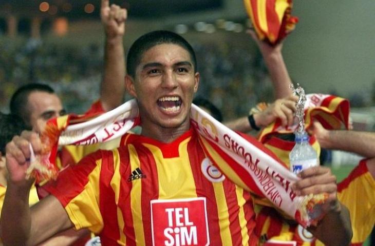 Eks pemain FC Porto dan Galatasary, Mario Jardel. (AFP/VANINA LUCCHESI)