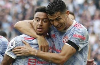 Momen Jesse Lingard Ajari Cristiano Ronaldo Lakukan Selebrasi Ikoniknya