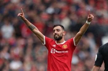 Manchester United Kalah, Bruno Fernandes Malah Ditertawakan Solskjaer