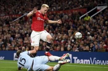 Momen Van de Beek Ngamuk karena Tak Dimainkan di Man United Vs Villarreal