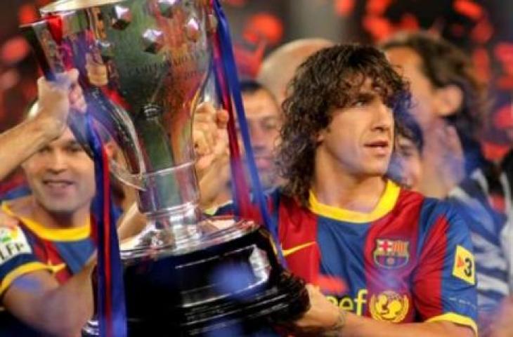 Mantan Pemain Barcelona, Carles Puyol. (Shutterstock)