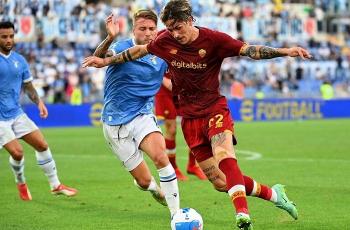 Keok dari Lazio, AS Roma di Luar Top 3 Klasemen Sementara Liga Italia