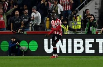 Kisah Yoane Wissa, Mesin Gol Brentford yang Pernah Disiram Air Keras