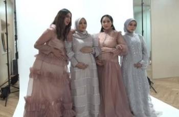 Momen Istri Pemilik Klub Liga 2 Maternity Shoot Bareng Paula dan Lesti