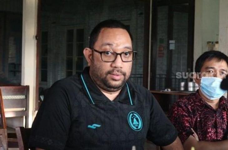 Direktur Utama (Dirut) PT PSS, Marco Garcia Paulo, di salah satu kafe di Yogyakarta, Kamis (10/9/2020). (Suara.com/Irwan Febri Rialdi).