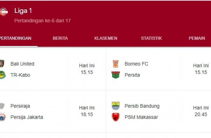 Jadwal Liga 1 2021. (dok. Liga 1)