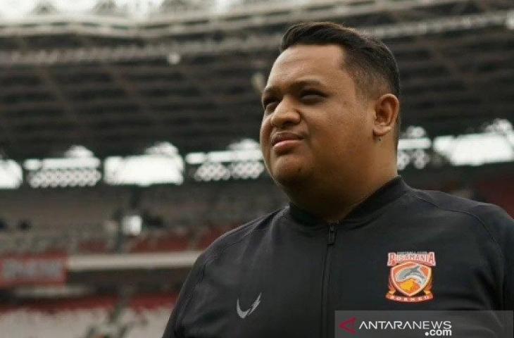 Presiden Borneo FC, Nabil Husein. (Antara)