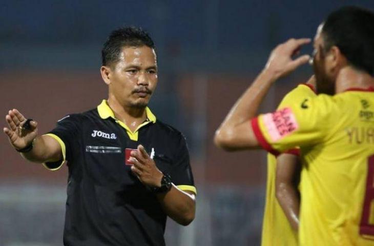 Wasit Iwan Sukoco. (Dok. Borneo FC)