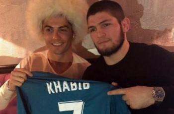 Khabib Ungkap Ronaldo Sering Ucapkan 'Assalamualaikum' dan 'InsyaAllah'