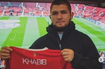 Momen Khabib Nurmagomedov Bahas Klub Bola Favorit, Bukan Man United!