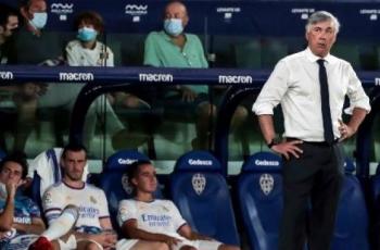 Real Madrid Dicukur Rayo Vallecano, Carlo Ancelotti Akui Los Blancos Kurang Tangguh