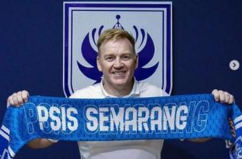 Digadang-gadang Rekrut Pelatih Baru, PSIS Semarang Justru Pastikan PosisiIan Andrew Gillan Aman