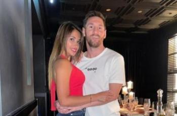 Istri Lionel Messi Gila Belanja, Anak-anaknya Susah Belajar Bahasa Prancis