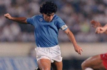 Laga Klasik Napoli vs Juventus: Gol Indah Diego Maradona Hancurkan Pasukan Dino Zoff