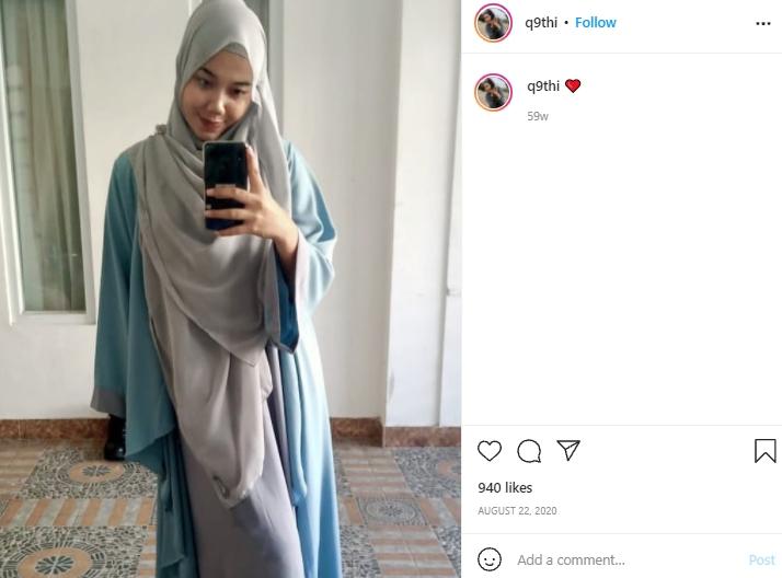 Kinanti Ulfa Aristi, atlet menembak peraih emas PON XX asal Jabar. (Instagram/@q9thi)