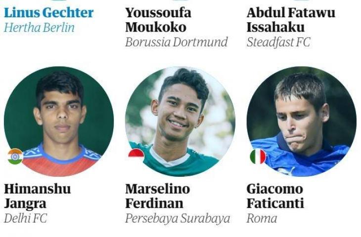 Marselino Ferdinan masuk daftar 60 pemain muda terbaik dunia versi The Guardian. (Dok. The Guardian)