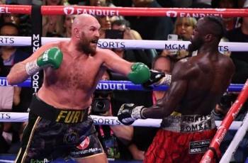 Ada Peran Sang Istri di Balik Kemenangan Tyson Fury Atas Deontay Wilder