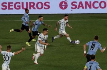 Sambangi Markas Latihan Argentina, Cristiano Ronaldo Minta Maaf ke Messi