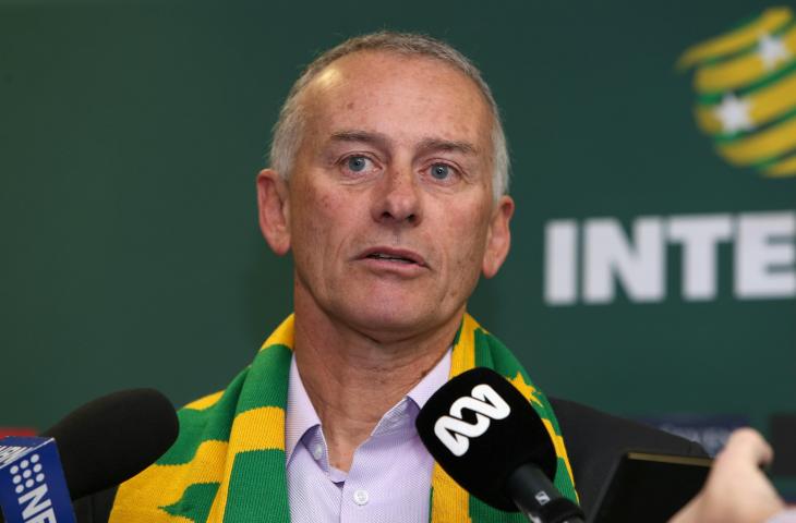 Pelatih Timnas Australia U-23, Gary van Egmond. (Dok. Socceroos)