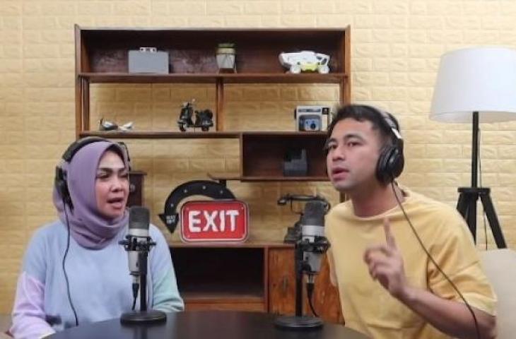 Rieta Amilia dan Raffi Ahmad (YouTube.com)