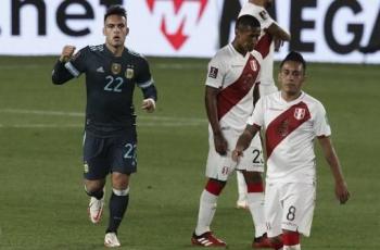 Hasil Kualifikasi Piala Dunia: Martinez Bikin Gol, Argentina Bungkam Peru