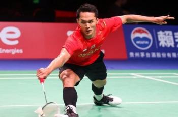 Susunan Pemain Indonesia vs China di Perempat Final Piala Thomas 2022, Jonatan Christie vs Li Shi Feng