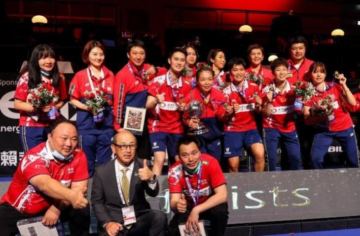 China juara Piala Uber 2020. (Dok. Badminton Photo)