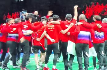 Bantai China 3-0, Indonesia Juara Piala Thomas 2020