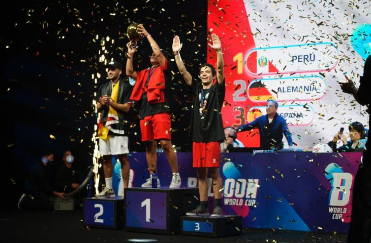 Peru juara dunia turnamen Balloon World Cup. (Twitter/@BalloonWorldCup)