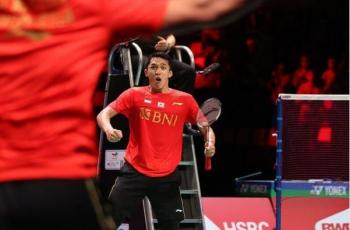 Hasil Korea Open 2022: Rinov/Pitha Kandas, Jonatan Christie Melaju ke Final