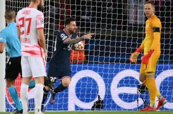 Kocak! Demi Jersey Lionel Messi, Fan Cilik PSG Rela Tukar Ibunya