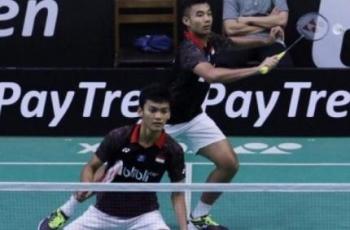 Ogah Cepat Puas, Bagas/Fikri Ladeni Duo Malaysia di Babak 16 Besar French Open 2022