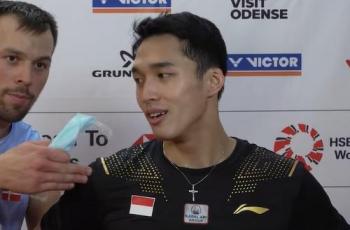 Jahili Jonatan Christie, Ganda Putra Denmark Langsung Minta Maaf