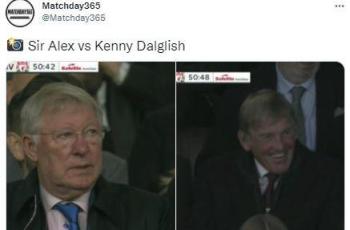 Sir Alex Geleng-geleng, Kenny Dalgish Tertawa Lihat Liverpool Bantai MU