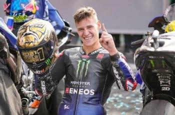 Berlanjut, Fabio Quartararo Korban Terbaru 'Kutukan' Juara Dunia MotoGP